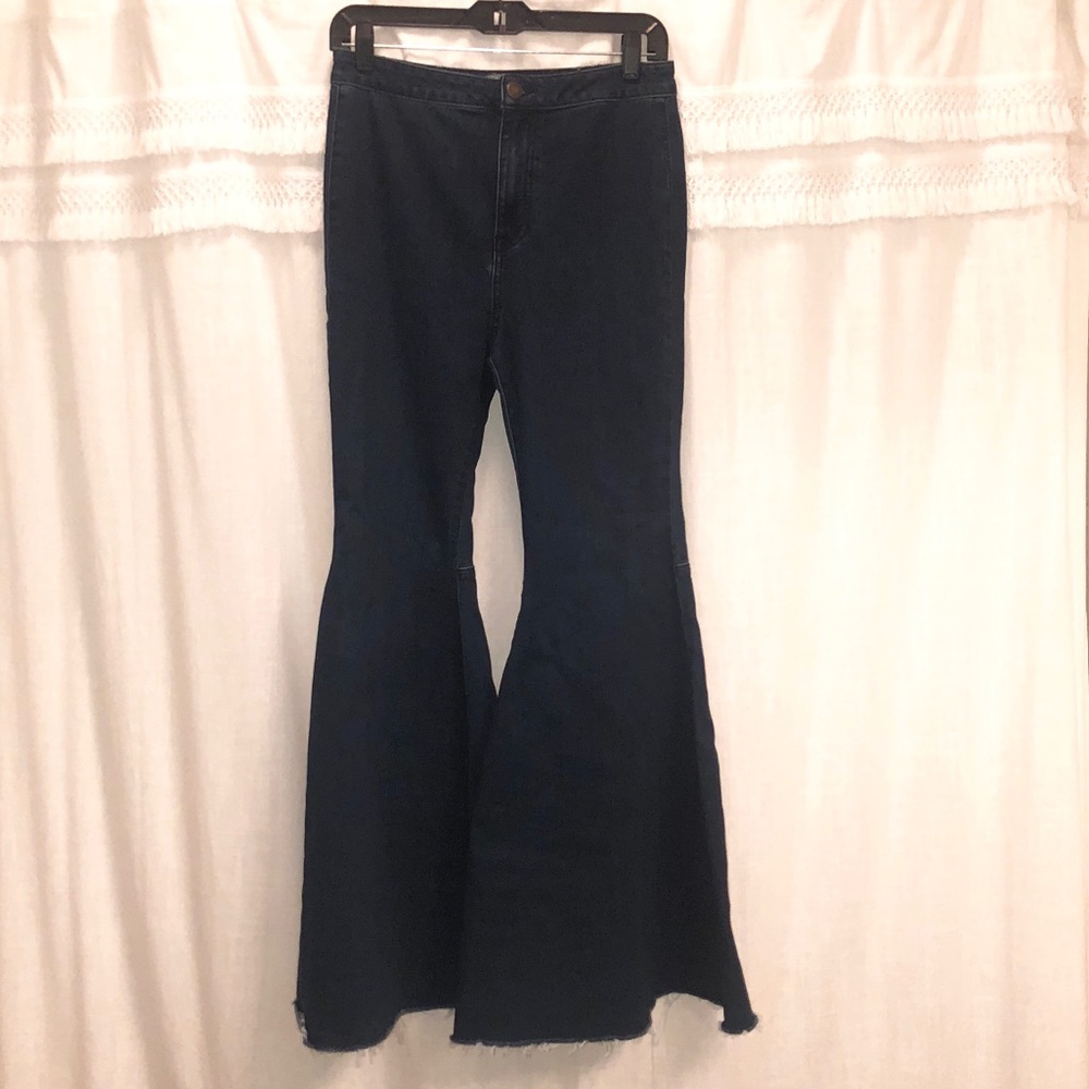Free People flare jeans